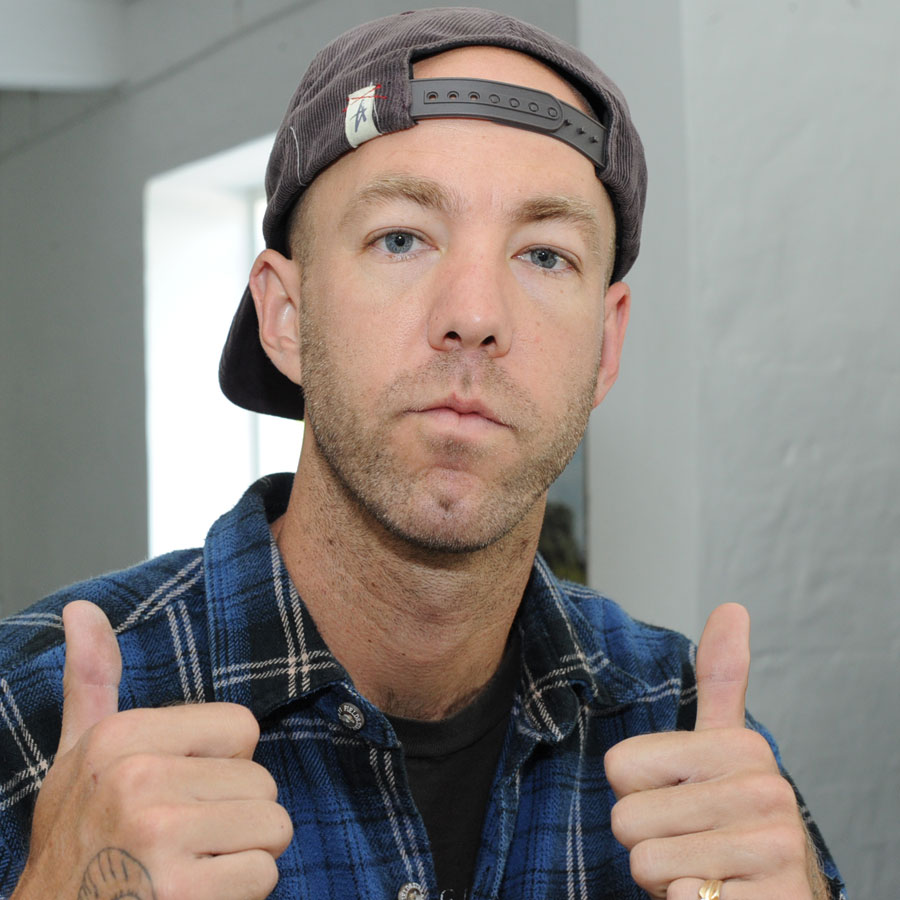 Andrew Reynolds professional skateboard setup