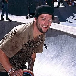 Bam Margera professional skateboard setup