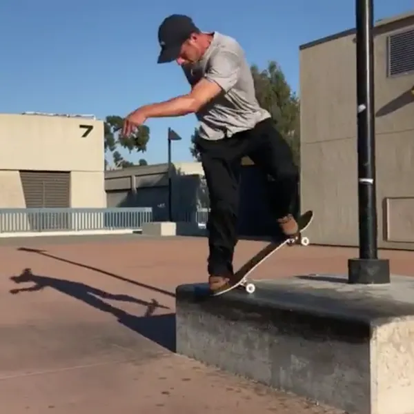 Carlos Ribeiro professional skateboard setup
