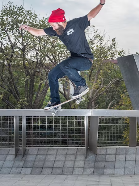 Chris Haslam professional skateboard setup