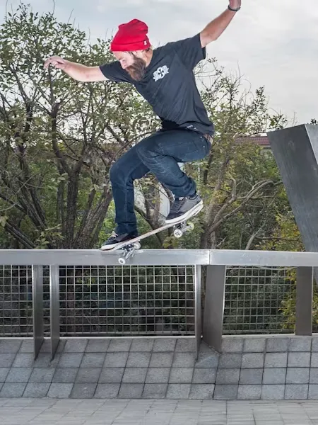 Chris Haslam professional skateboard setup
