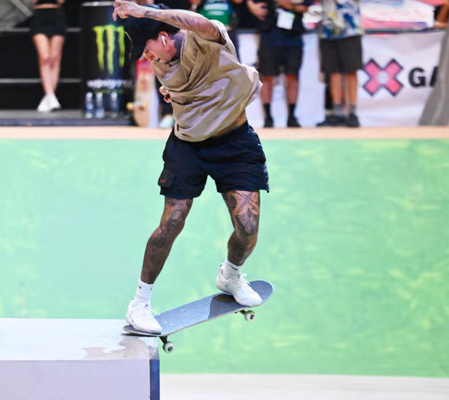 Daiki Ikeda professional skateboard setup