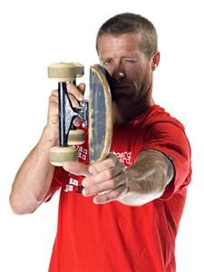 Danny Way professional skateboard setup