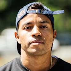 Felipe Gustavo professional skateboard setup