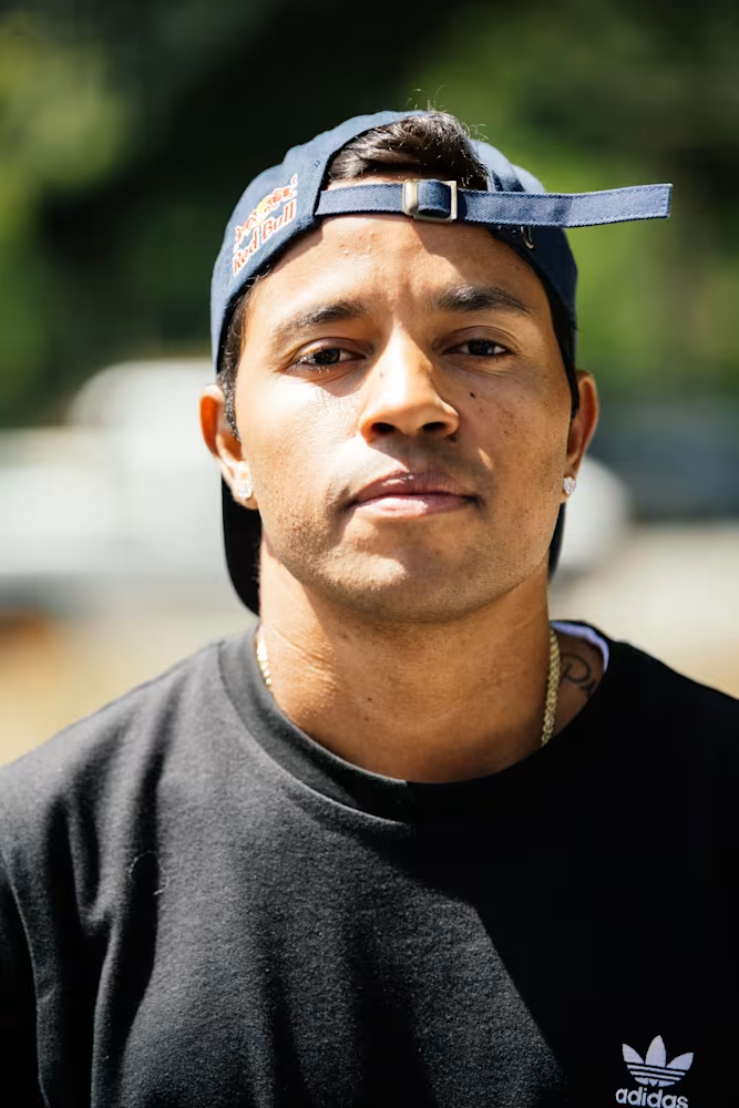 Filipe Gustavo professional skateboard setup