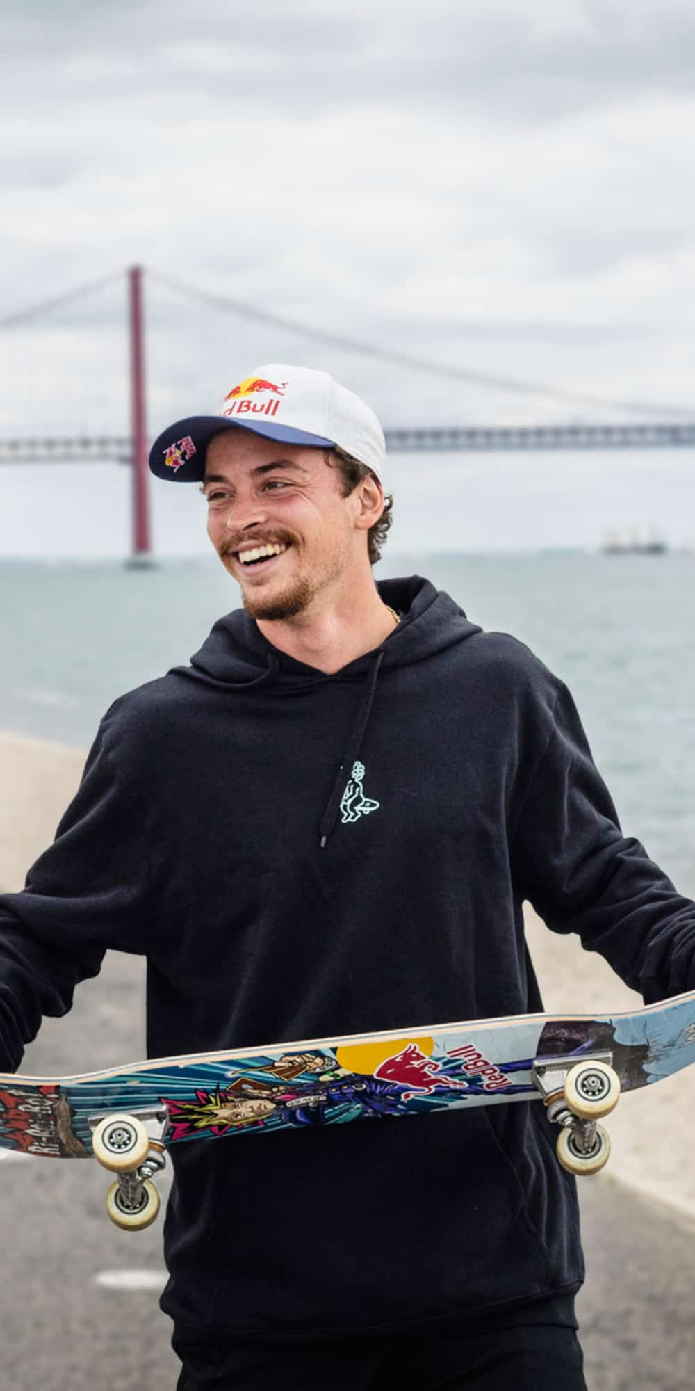 Gustavo Ribeiro professional skateboard setup