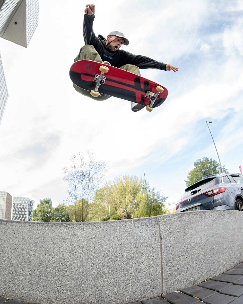Jamie Foy professional skateboard setup