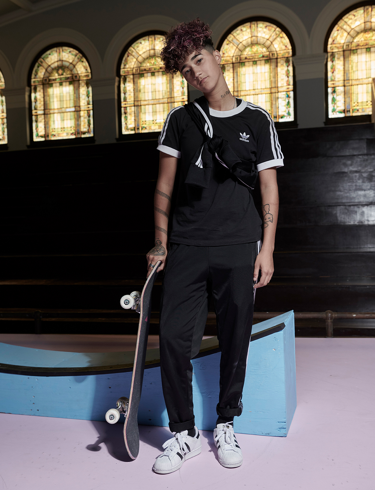 Jen Soto professional skateboard setup