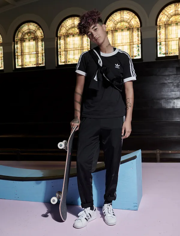 Jen Soto professional skateboard setup