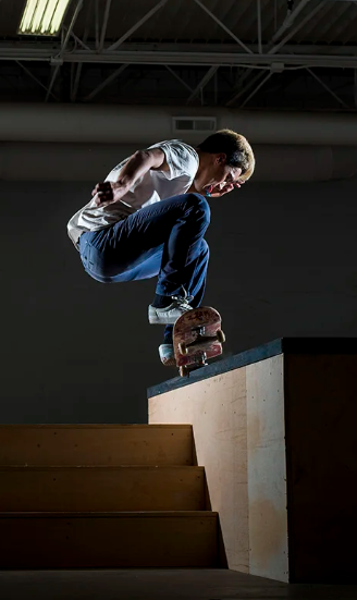 John Hill professional skateboard setup