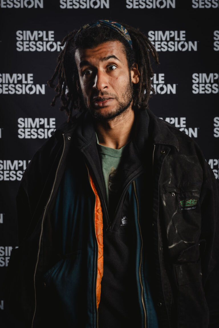 Jordan Thackeray professional skateboard setup