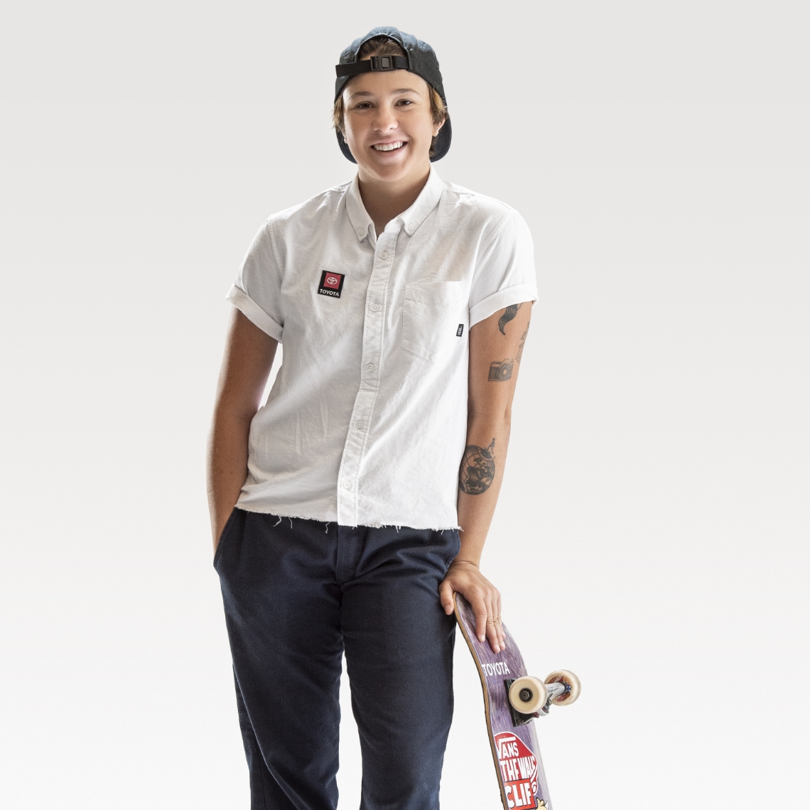 Jordyn Barratt professional skateboard setup