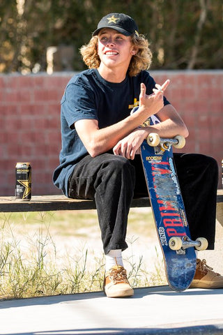 Keegan Palmer professional skateboard setup