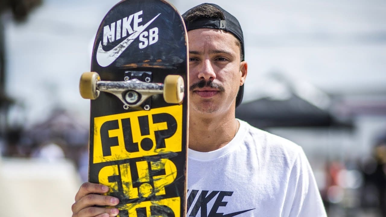 Luan Oliveira professional skateboard setup