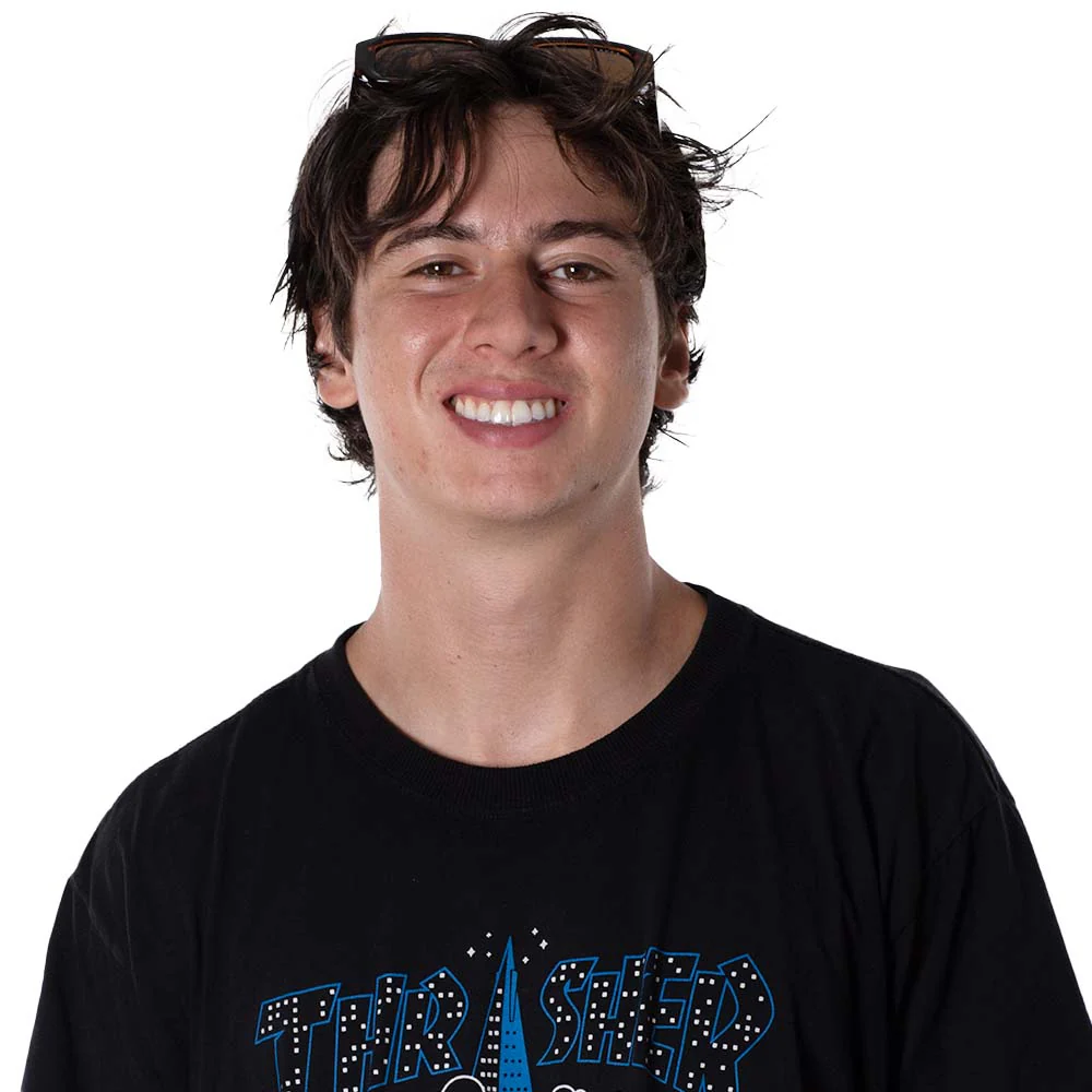 Luigi Cini professional skateboard setup