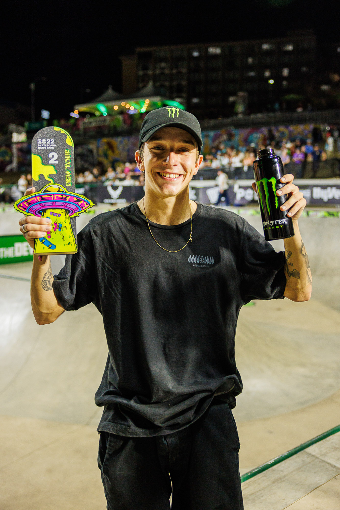 Luiz Francisco professional skateboard setup