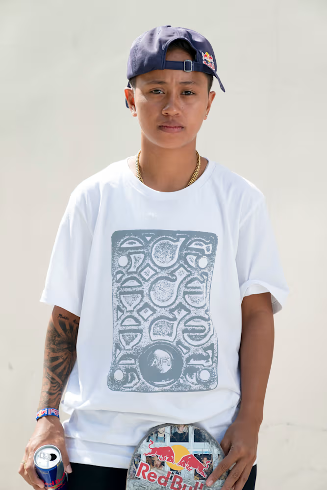 Margielyn Didal professional skateboard setup