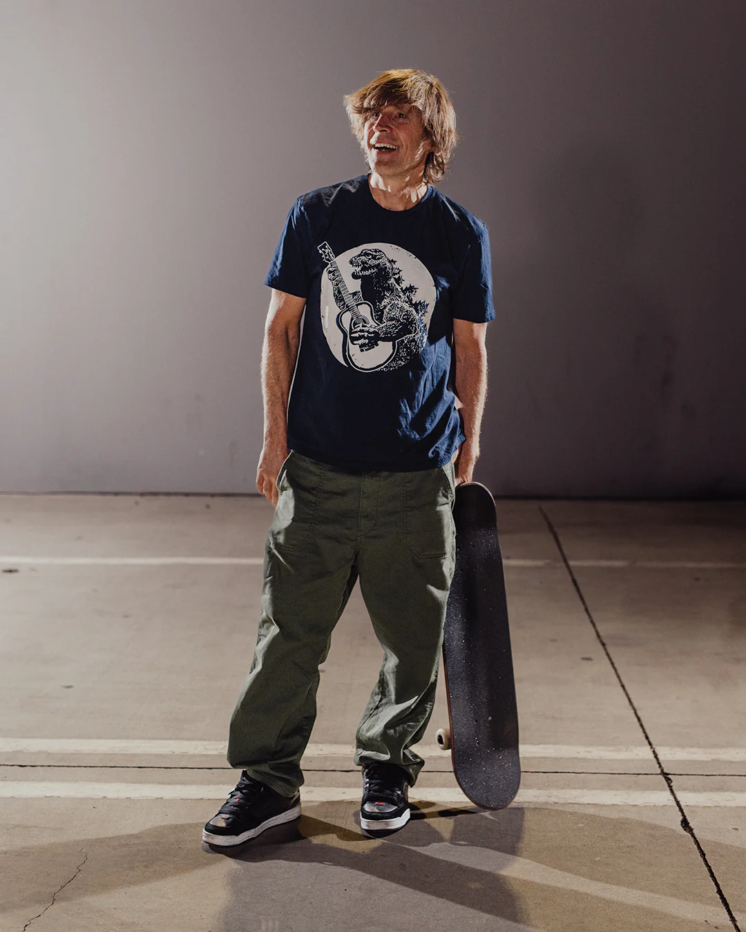 Rodney Mullen professional skateboard setup