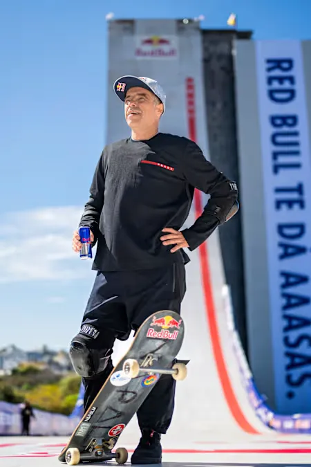Sandro Dias professional skateboard setup