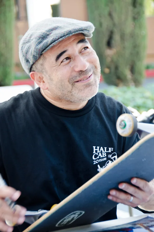 Steve Caballero professional skateboard setup