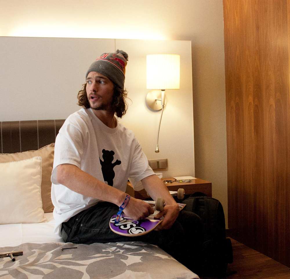 Torey Pudwill professional skateboard setup