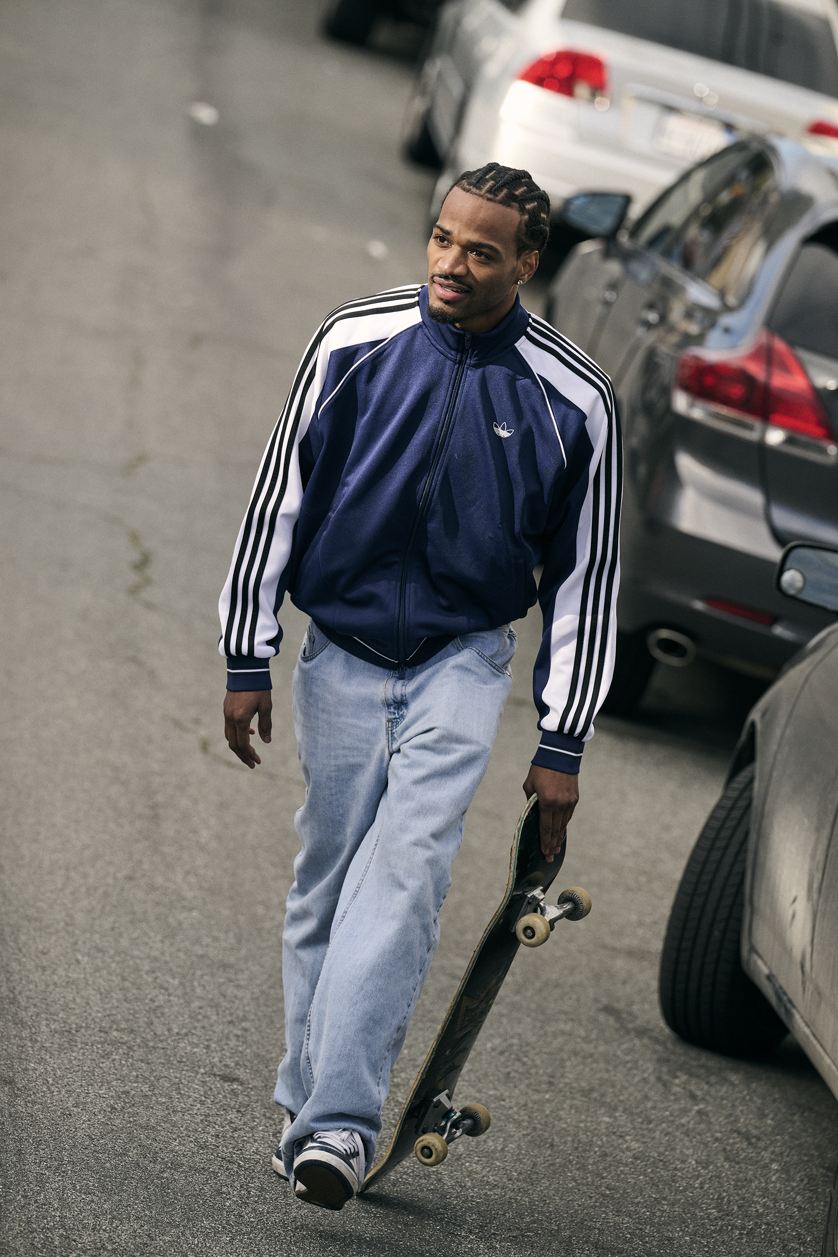 Tyshawn Jones professional skateboard setup