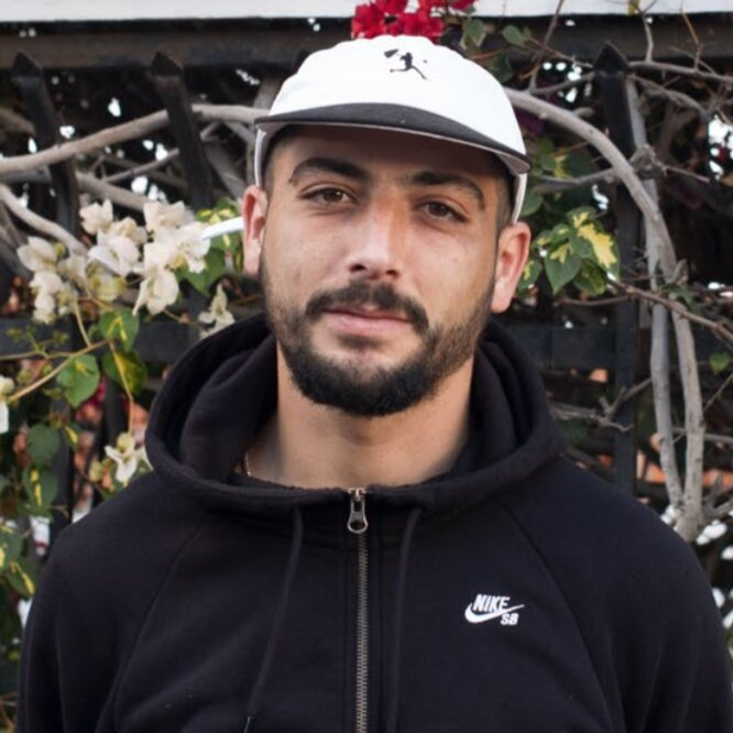 Youness Amrani professional skateboard setup